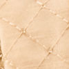 Beige Art Silk Dupatta with Tassels