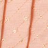 Peach Imgued Elegance Dupatta