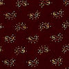 Dark Maroon Paisley Motif Dupatta