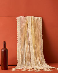 Manyavar Men Cream Elegance Dupatta