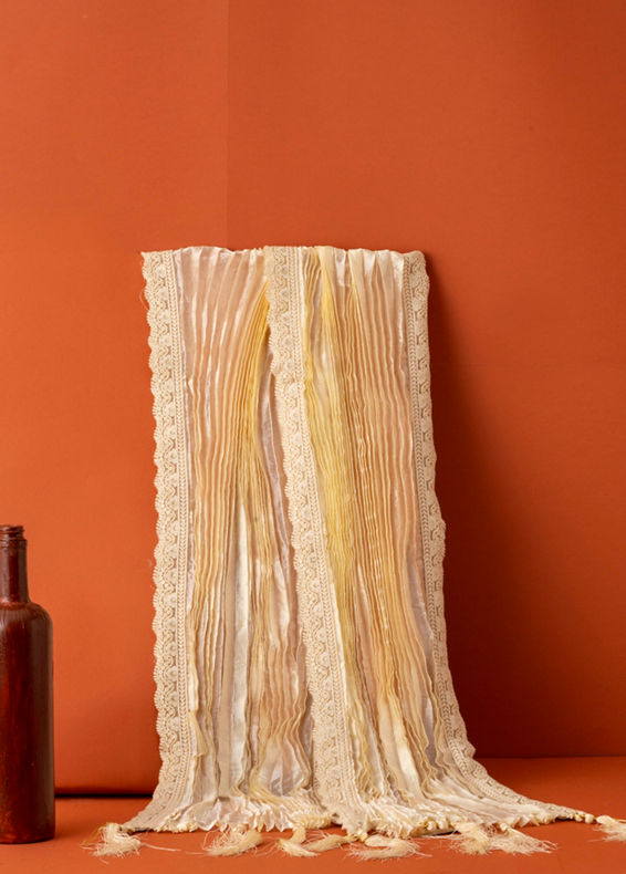 Manyavar Men Fawn Enigmatic Dupatta