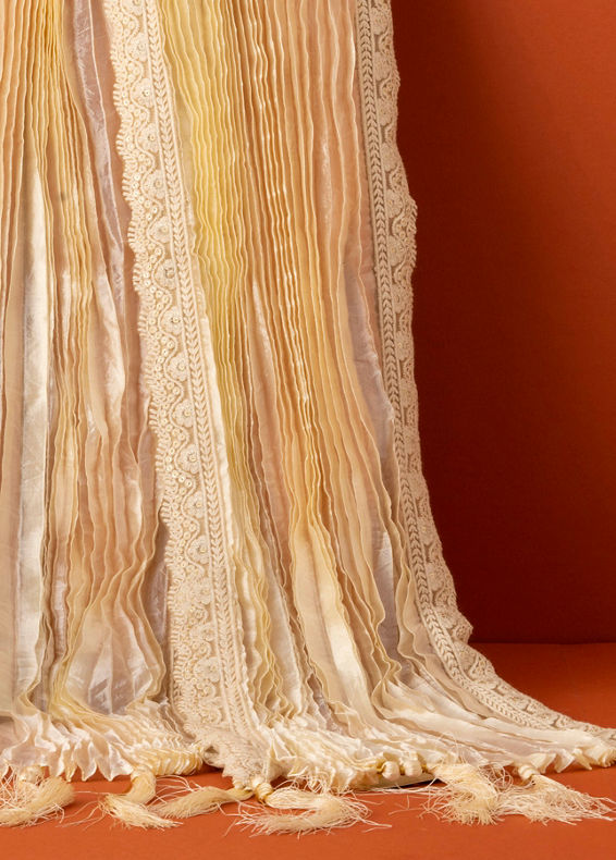 Manyavar Men Fawn Enigmatic Dupatta