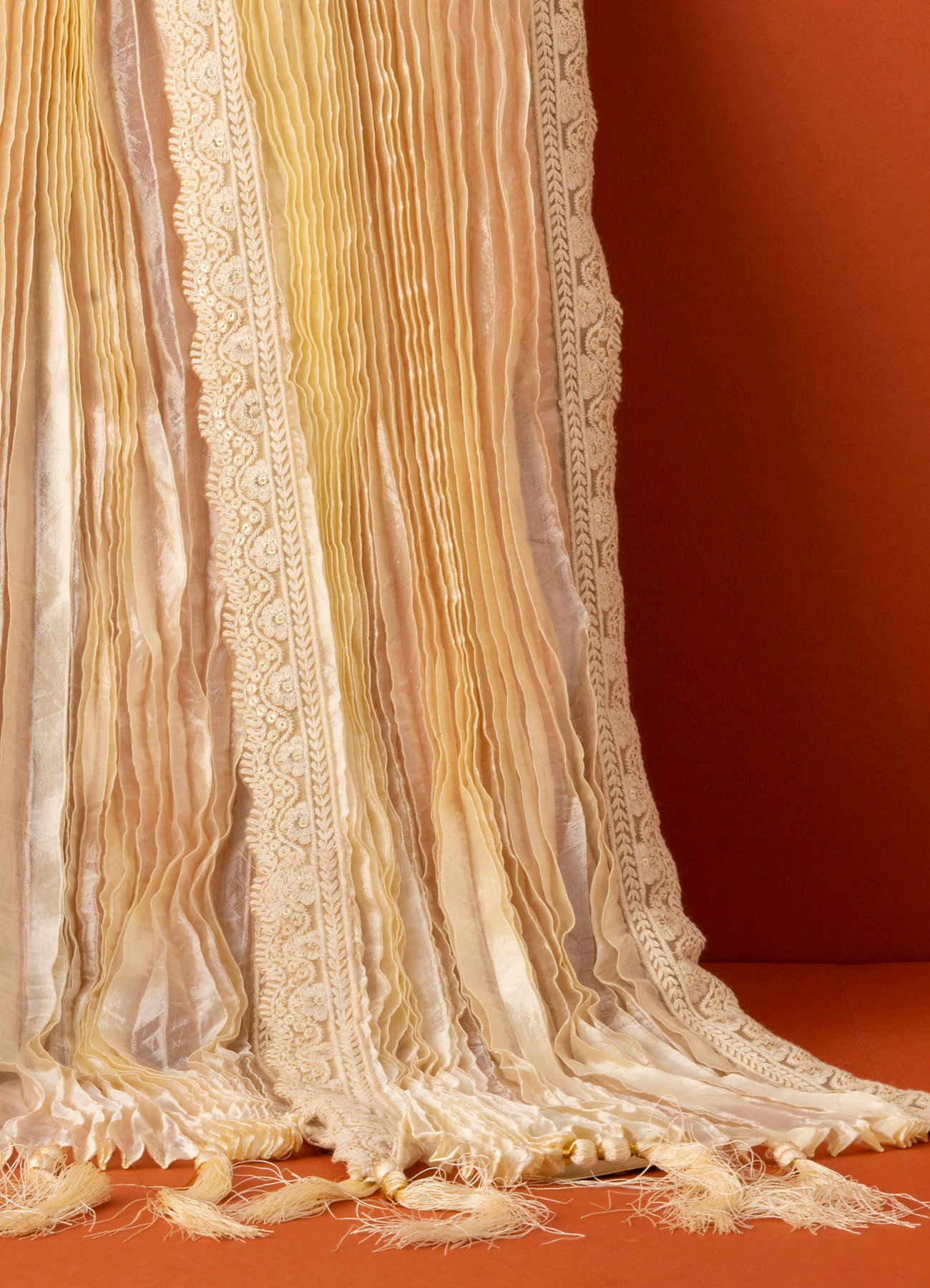 Manyavar Men Fawn Enigmatic Dupatta