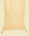 Manyavar Men Beige Chanderi Festive Dupatta
