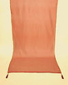 Manyavar Men Maroon Chanderi Dupatta