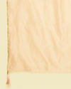 Manyavar Men Peach Chanderi Celebration Dupatta