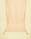Manyavar Men Peach Chanderi Celebration Dupatta