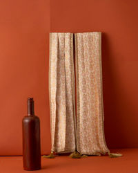 Manyavar Men Elegant Pink Brocade Dupatta