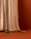 Manyavar Men Elegant Pink Brocade Dupatta
