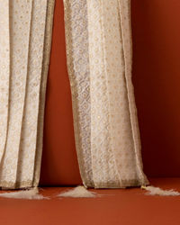 Manyavar Men Cream Elegance Dupatta