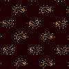 Rich Maroon Velvet Dupatta