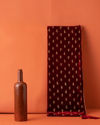 Manyavar Men Maroon Velvet Festive Dupatta