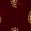 Maroon Velvet Festive Dupatta