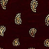 Maroon Velvet Festive Dupatta