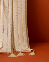 Manyavar Men Creamy Elegance Dupatta