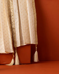 Manyavar Men Regal Cream Dupatta