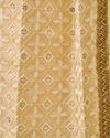 Manyavar Men Beige Art Silk Dupatta with Embroidery