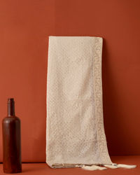 Manyavar Men Cream Georgette Dupatta