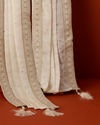 Manyavar Men Elegant Cream Dupatta