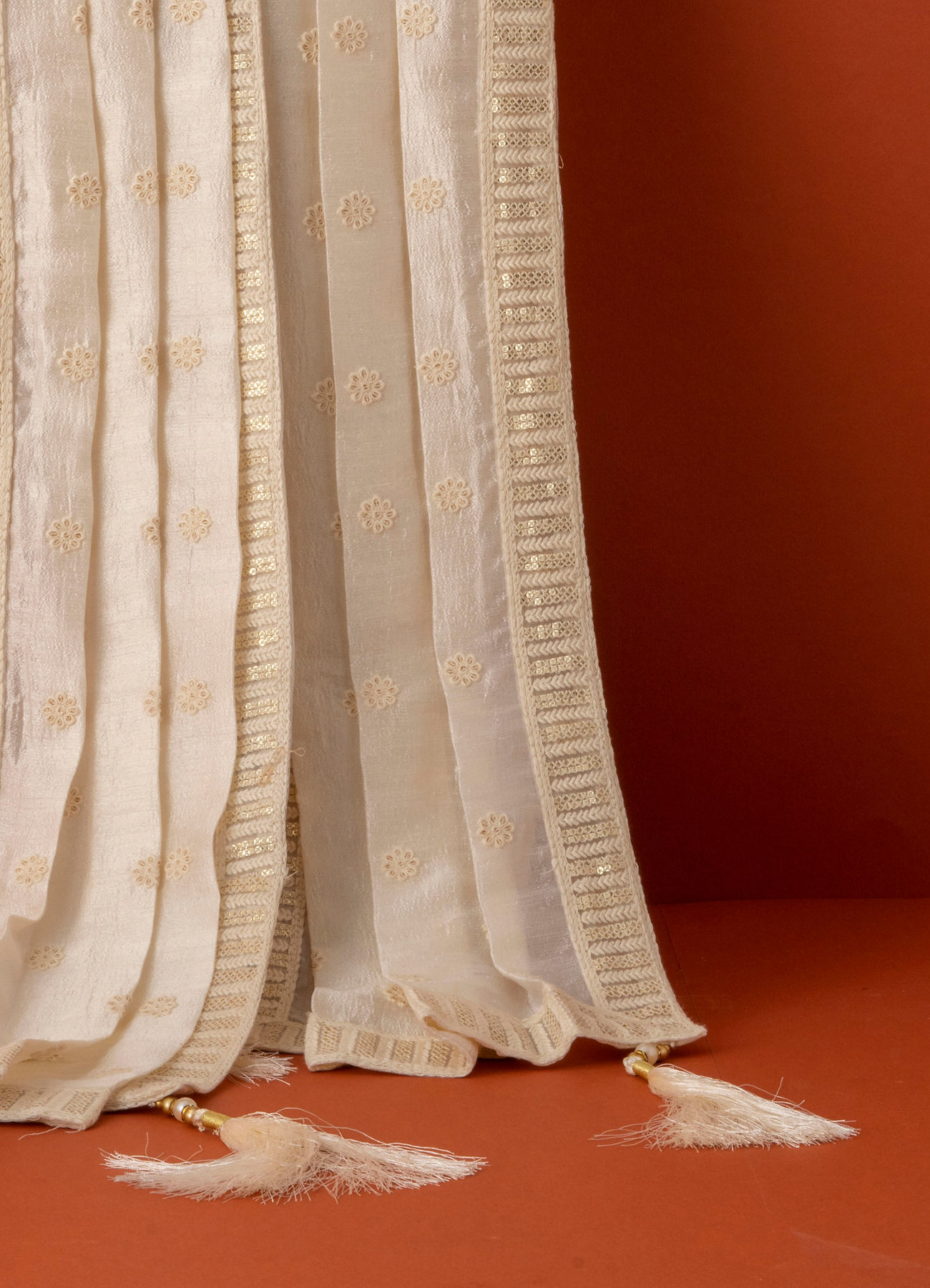 Manyavar Men Cream Delight Dupatta