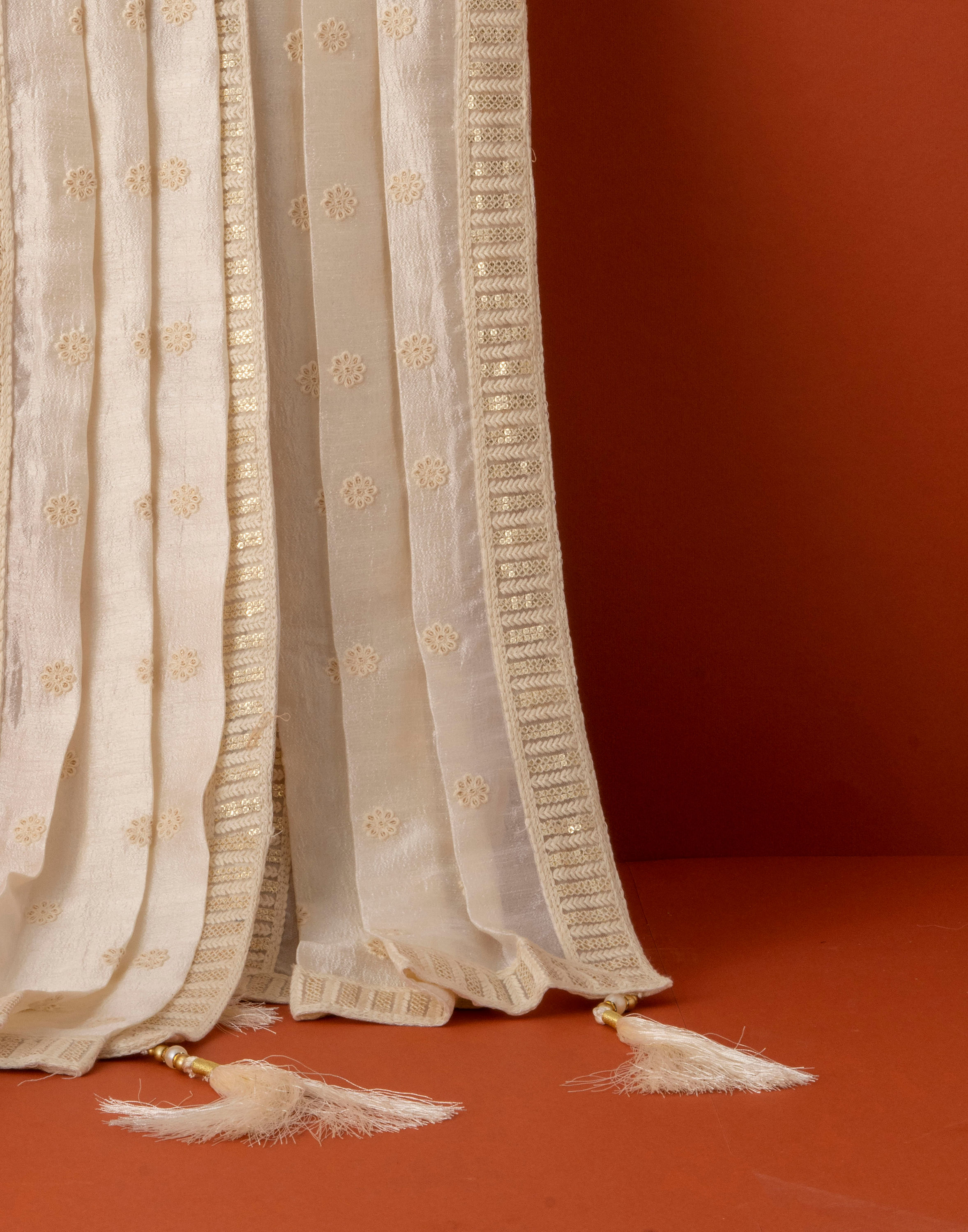 Manyavar Men Cream Delight Dupatta