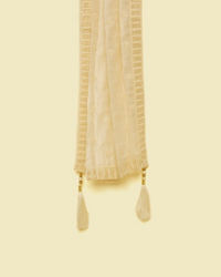 Manyavar Men Cream Delight Dupatta