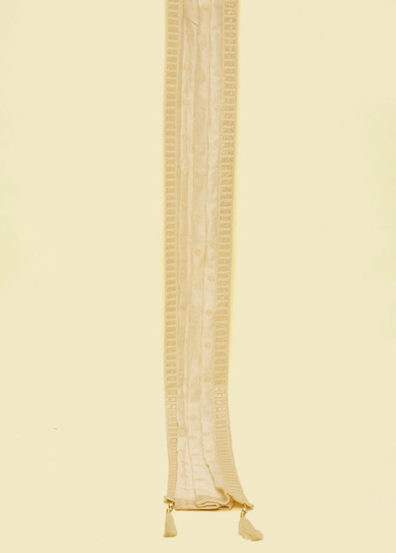 Manyavar Men Cream Delight Dupatta