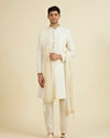 Manyavar Men Cream Delight Dupatta