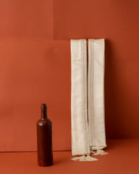 Manyavar Men Creamy Elegance Satin Dupatta