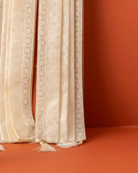 Manyavar Men Elegant Cream Dupatta