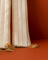 Manyavar Men Elegant Cream Dupatta