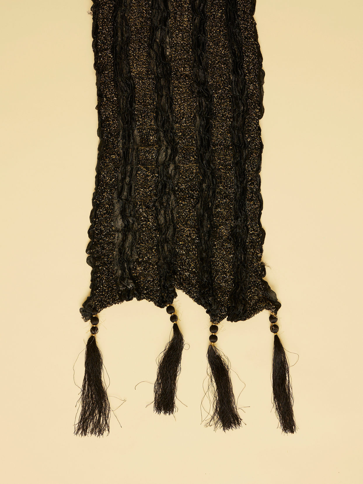 HUMAN MADE ❤️ WOOL STOLE BLACK ストール マフラー HUMAN MADE ❤️ WOOL STOLE BLACK ストール マフラー
