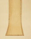 Manyavar Men Soft Beige Jaal Patterned Dupatta