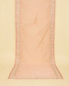 Manyavar Men Soft Peach Sequin and Stone Work Dupatta