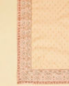 Soft Peach Sequin and Stone Work Dupatta image number 1