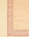 Manyavar Men Soft Peach Sequin and Stone Work Dupatta