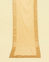 Manyavar Men Beige Sophisticated Dupatta