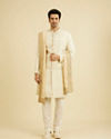 Manyavar Men Beige Sophisticated Dupatta