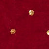 Maroon Filigree Embellished Dupatta