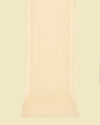 Manyavar Men Cream Self Patterned Sequined Dupatta