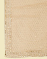 Manyavar Men Pink Self Embroidered Stole