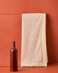 Manyavar Men Pink Net Dupatta