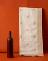 Manyavar Men Warm White Regal Satin Dupatta