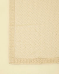 Manyavar Men Elegant Georgette Dupatta with Chikankari Work