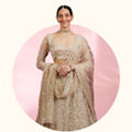 Beige Lehenga