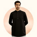 Black Kurta