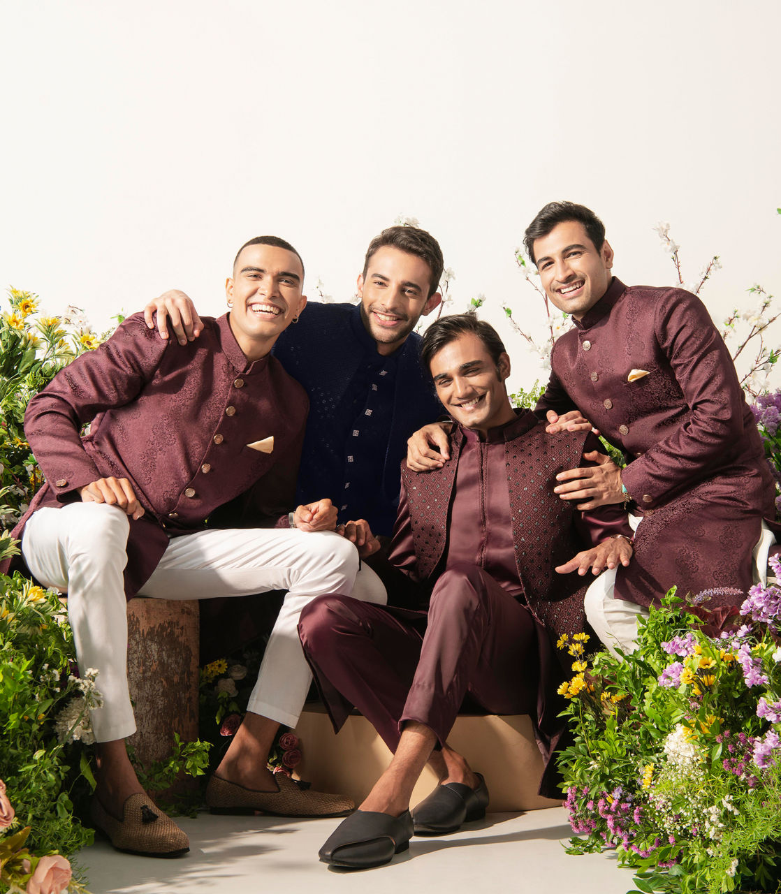 Trending: Matching Couple Outfits For The Upcoming Wedding Season With  Manyavar-Mohey