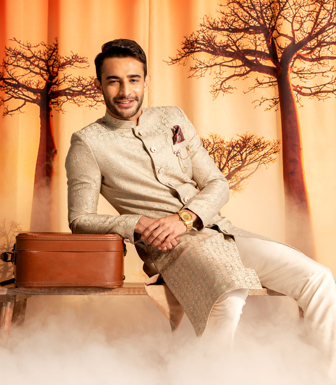 Trending: Matching Couple Outfits For The Upcoming Wedding Season With  Manyavar-Mohey