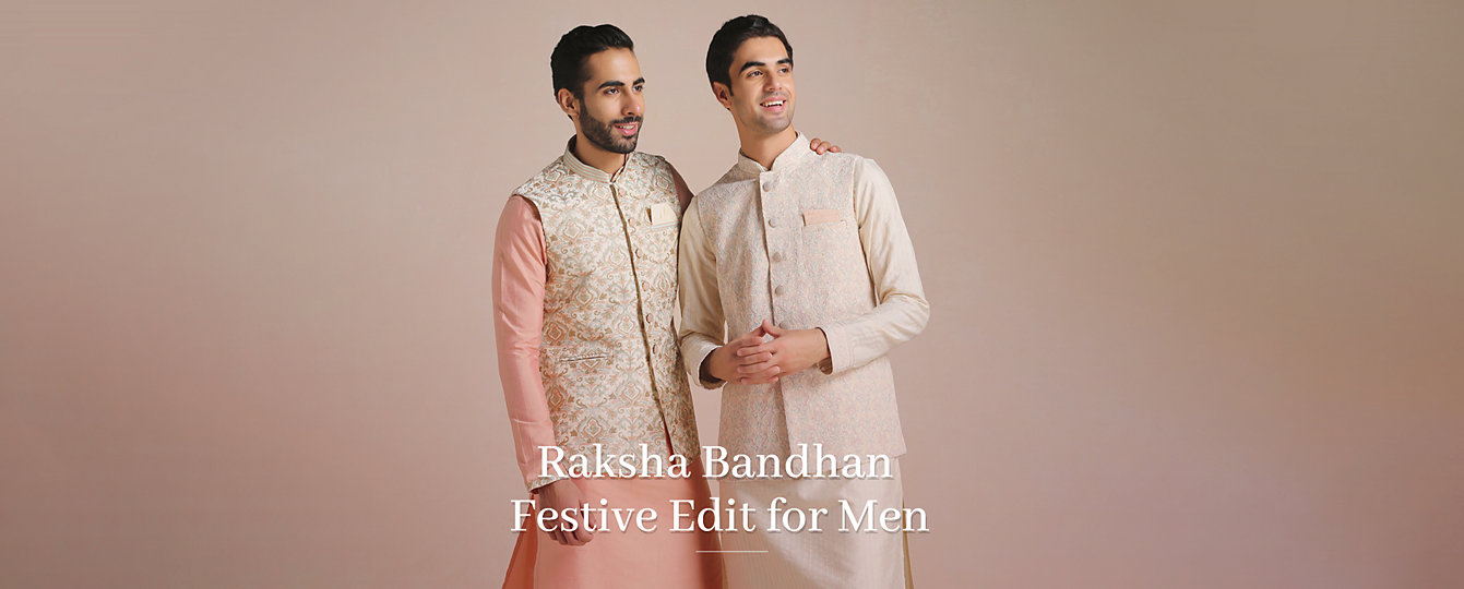 Raksha Bandhan Festive Edit for Men