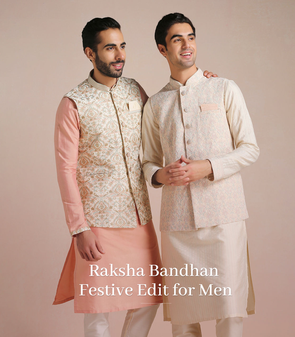 Raksha Bandhan Festive Edit for Men